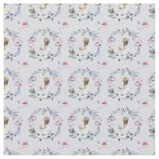 Bridal Stoff (Nahaufnahme)