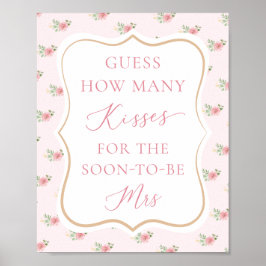 Bridal Tea Brautparty schätzt wie viele Poster