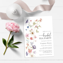 Bridal Tea Einladung