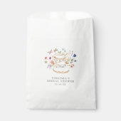 Bridal Tea Gastgeschenk Bags Geschenktütchen (Vorderseite)