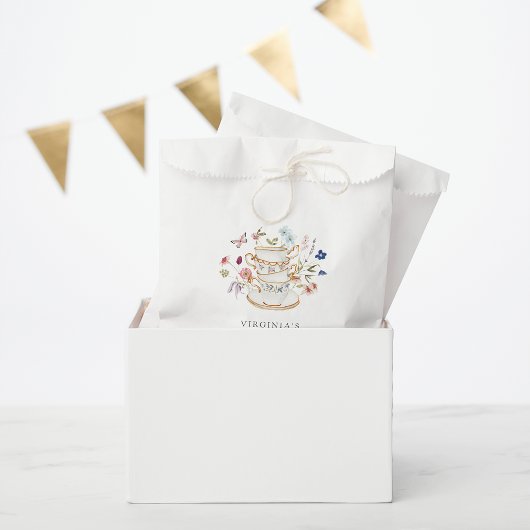 Bridal Tea Gastgeschenk Bags Geschenktütchen