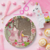 Bridal Tea Party Brautparty Pappteller (Party)