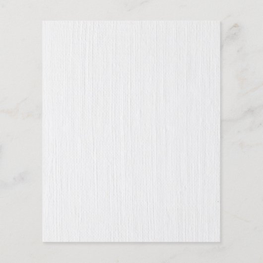 Bridal Tea Party Wildblume Einladung (Rückseite)