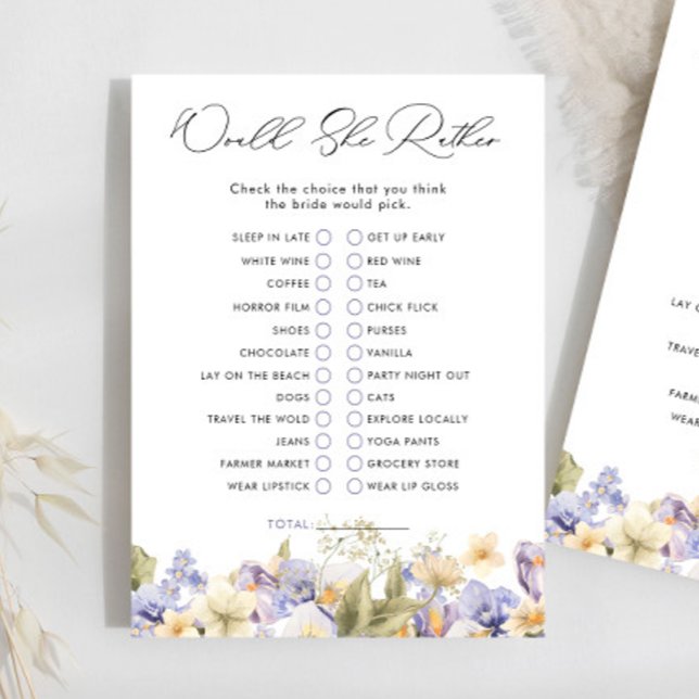 Bridal Tea würde eher Brautparty spielen (Von Creator hochgeladen)