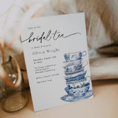 Bridal Tee Party Chinoiserie Brautparty Einladung