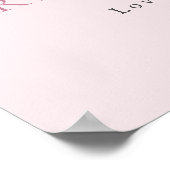 Bridal Tee Willkommenspender Poster (Ecke)