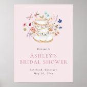 Bridal Tee Willkommenspender Poster (Vorne)