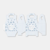 Bridal Toast On The Coast Seashells Bridal Shower Geschenkschachtel (Ungefaltet)