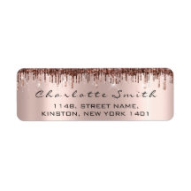 Bridal Tropfens Rose UAWG Rücksendeadresse Schokol