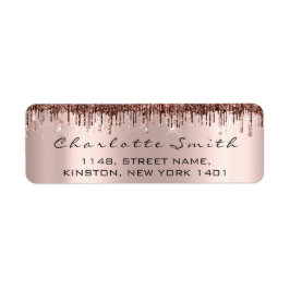 Bridal Tropfens Rose UAWG Rücksendeadresse Schokol