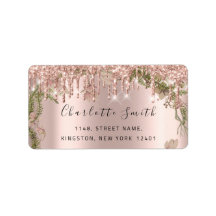 Bridal UAWG Wedding Tropfens Rose Bloral Down