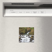 Bridal Veil Falls Creek Magnet (In Situ (Geschirrspüler))