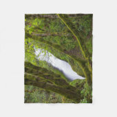 Bridal Veil Falls Fleecedecke (Vorderseite)