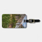 Bridal Veil Falls Gepäckanhänger (Vorderseite horizontal)
