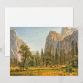 Bridal Veil Falls, Kalifornien | Albert Bierstadt (Vorne/Hinten)