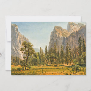 Bridal Veil Falls, Kalifornien   Albert Bierstadt