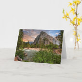 Bridal Veil Falls Karte (Gelbe Blume)
