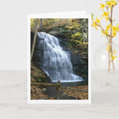 Bridal Veil Falls Karte (Gelbe Blume)