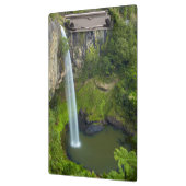 Bridal Veil Falls, Neuseeland Klemmbrett (Links)