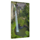 Bridal Veil Falls, Neuseeland Klemmbrett (Rechts)