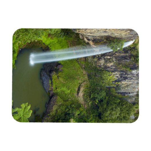 Bridal Veil Falls, Neuseeland Magnet (Horizontal)