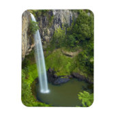 Bridal Veil Falls, Neuseeland Magnet (Vertikal)