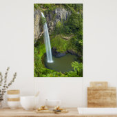 Bridal Veil Falls, Neuseeland Poster (Küche)