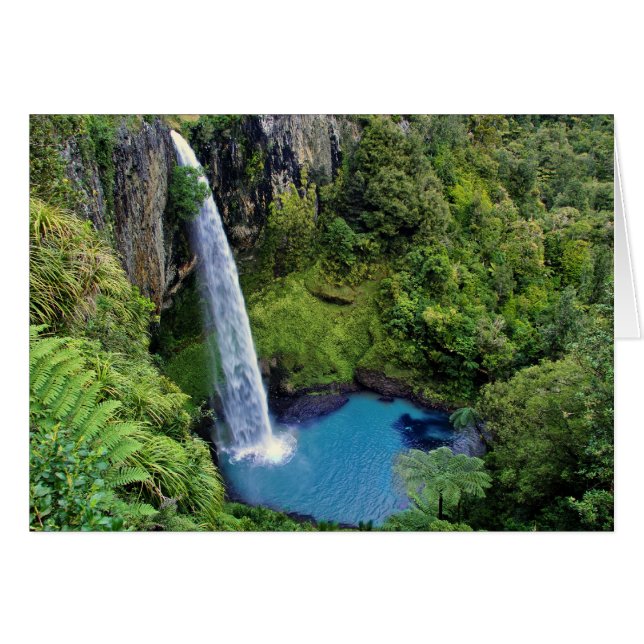 Bridal Veil Falls, NZ (Vorderseite (Horizontal))