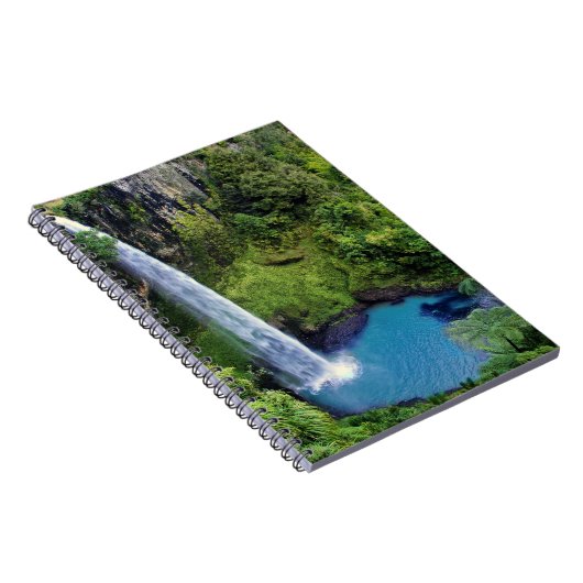 Bridal Veil Falls, NZ Notizblock (Rechte Seite)