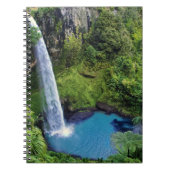 Bridal Veil Falls, NZ Notizblock (Vorderseite)