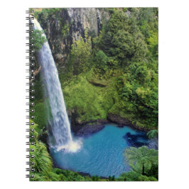 Bridal Veil Falls, NZ Notizblock