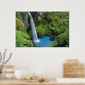 Bridal Veil Falls, NZ Poster (Küche)