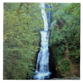 Bridal Veil Falls, OR Fliese (Vorderseite)