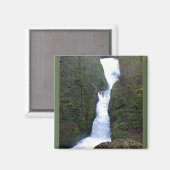 Bridal Veil Falls, OR Magnet (Vorderseite/Rückseite)