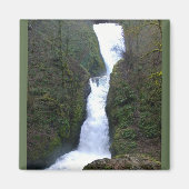 Bridal Veil Falls, OR Magnet (Vorne)