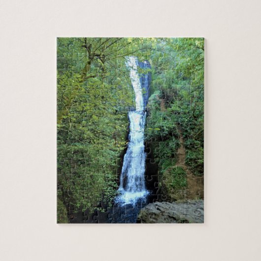 Bridal Veil Falls, OR Puzzle (Vertikal)