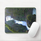 Bridal Veil Falls, Oregon Mousepad (Mit Mouse)
