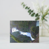 Bridal Veil Falls, Oregon Postkarte (Stehend Vorderseite)