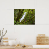 Bridal Veil Falls Poster (Küche)