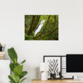 Bridal Veil Falls Poster (Heimbüro)