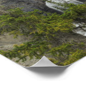 Bridal Veil Falls Poster (Ecke)