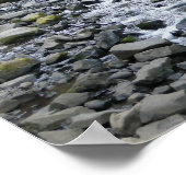 Bridal Veil Falls Trail, Oregon Poster (Ecke)