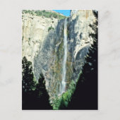 Bridal Veil Falls - Yosemite National Park Postkarte (Vorderseite)