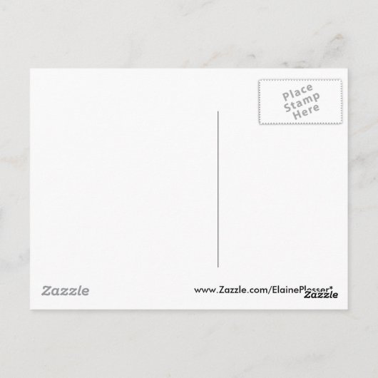 Bridal Veil Falls Yosemite Nationalpark Postkarte (Rückseite)