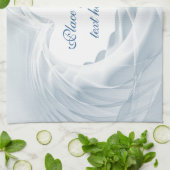 Bridal Veil Geschirrtuch (Gefaltet)