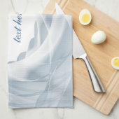 Bridal Veil Geschirrtuch (Viertel Falte)