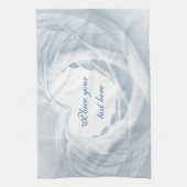 Bridal Veil Geschirrtuch (Vertikal)