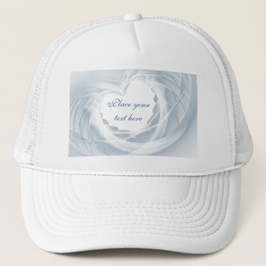 Bridal Veil Truckerkappe (Vorderseite)