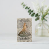 Bridal Visitenkarte (Stehend Vorderseite)