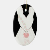 Bridal Wedding Gown Keramikornament (Rechts)